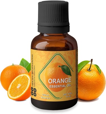 HEILEN BIOPHARM Orange Essential Oil -15 mL, Food Grade Edible Oil(15 ml)