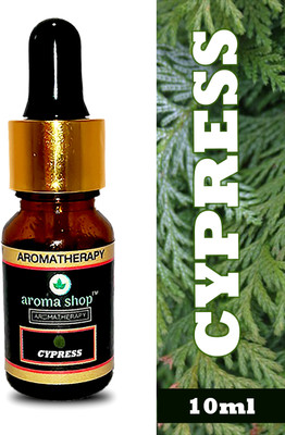 AROMASHOP AROMATHERAPY PURE AND NATURAL CYPRESS ESSENTIAL OIL(10 ml)