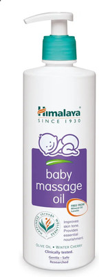 Himalaya Herbals baby oil 500ml pack of 1(12 ml)