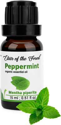 Elixir of the Forest Peppermint Essential Oil | Pudina Oil | Cooling Relief & Scalp Nourishment(10 ml)