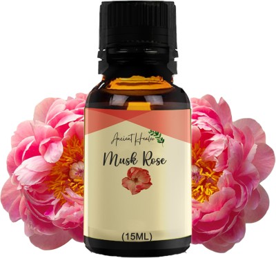 Ancient Healer Musk Rose Essential Oil-15ml(15 ml)