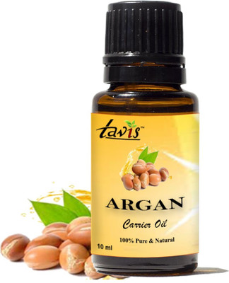 Tavis Argan Oil – Cold Pressed | For Hair, Skin | Restores Moisture | Anti-Ageing(10 ml)
