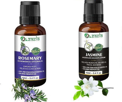 Zazla Essential Oil Rosemary & Jasmine(24 ml)