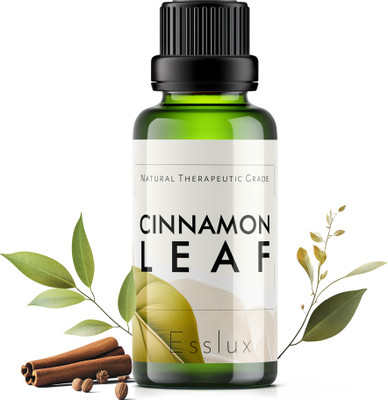 Esslux Cinnamon Leaf Essential Oil – Pure Natural Aroma for Diffuser, Skin & DIY(50 ml)