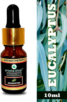 AROMASHOP AROMATHERAPY PURE AND NATURAL EUCALYPTUS ESSENTIAL OIL(10 ml)