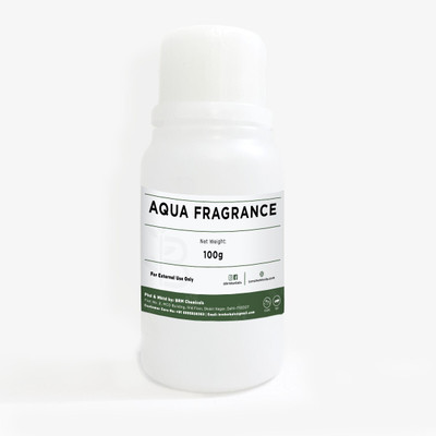 BRM Herbals Aqua Fragrance - 100 Grams(100 g)