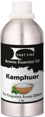 FAST FINE Pure kamphuor Diffuser Aroma Essential Oil long lasting Aroma Perfume(1000 ml)