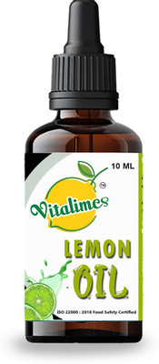 VITALIMES Lemon essential oil for food grade(10 ml)