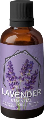 HEILEN BIOPHARM Lavender Essential Oil - 50 ml For Radiant Skin,Detox & Antidepressant(50 ml)