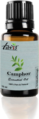 Tavis Camphor Essential Oil | Aromatherapy | Skin | Hair(10 ml)