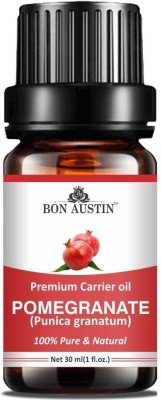 Bon Austin Pomegranate Premium Carrier Oil - Natural & Undiluted - 30ml Pack of 1(30 ml)