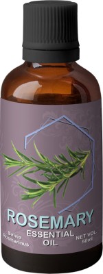 HEILEN BIOPHARM Rosemary Essential Oil For Body Nourishment - 50 mL Bottle Pack of 1(50 ml)