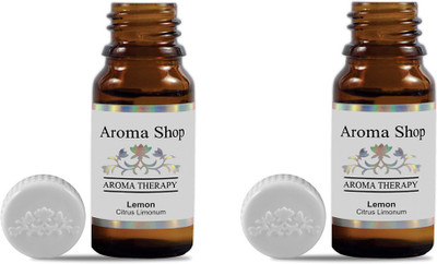 Rks Aroma Lemon Essential Oil (pack of 2)(20 ml)