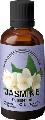 HEILEN BIOPHARM Jasmine Essential Oil - 50 mL Bottle Pack of 1, For Skin & Aromatheraphy(50 ml)