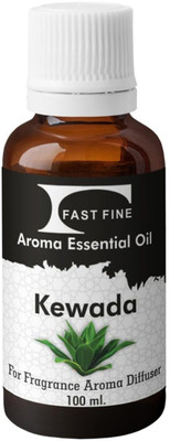 FAST FINE Pure Kewda Diffuser Aroma Essential Oil long lasting Aroma Perfume(100 ml)