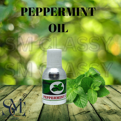 Sm Classy Nilgiris Peppermint oil (Natural & Pure) - 100 ml(100 ml)