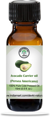 DVNO AVOCADO Carrier Oil Pure & Undiluted for Balancing(15 ml)