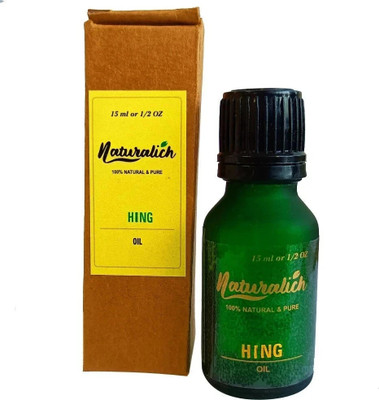 Naturalich Pure Asafoetida(15 ml)