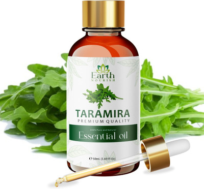 Earth Nourish Taramira Essential Oil - 50ml / 1.69 Fl Oz - Pure and Natural for Skincare(50 ml)