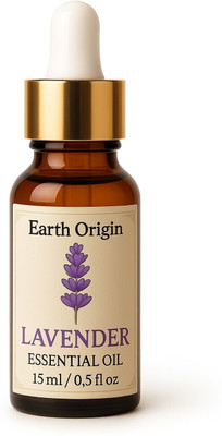 Earth Origin Lavender undiluted essential oil - Aromatherapy Professional (15 ml)(15 ml)