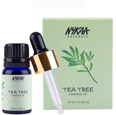 NYKAA Tea Tree Essential Oil(10 ml)
