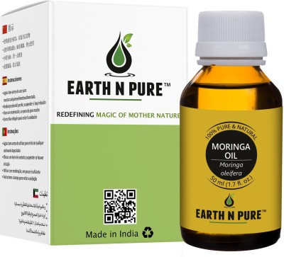 Earth N Pure Moringa Oil 50 Ml(50 ml)