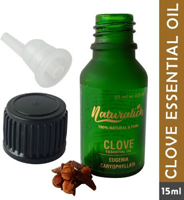 Naturalich Clove Essential Oil(15 ml)