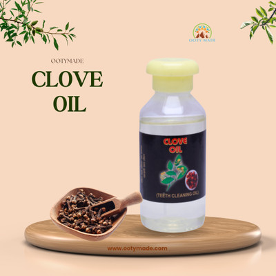 Ooty Made.Com clove oil 200ml(200 ml)