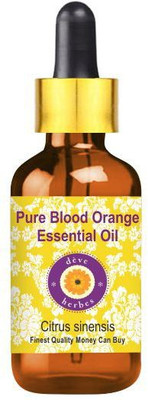 deve herbes Pure Black Spruce Essential Oil(Citrus sinensis)Steam Distilled-Glass Dropper(2 ml)