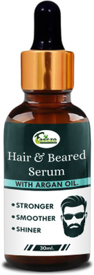 Fasczo Hair & Beared Serum /More Beard Growth, Beared Oil, Mustache Hair Oil For Men(30 ml)
