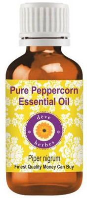 deve herbes Pure Peppercorn Essential Oil (Piper nigrum) Steam Distilled(5 ml)