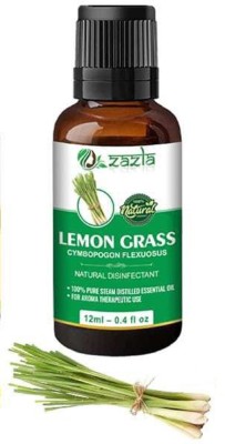 Zazla Essential Oil Lemon-Grass_12ml(12 ml)