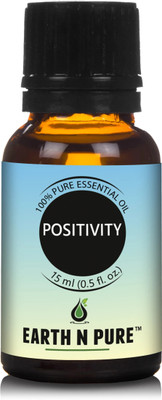 Earth N Pure Positivity Essential Oils Blend(15 ml)
