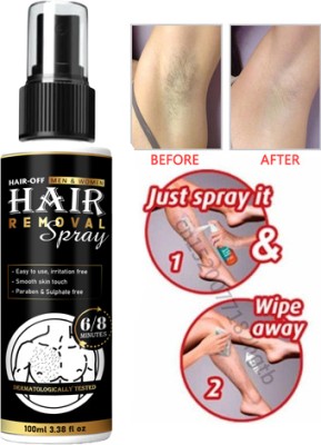 qtpie Hair Removal Cream Spray Spray(100 g)