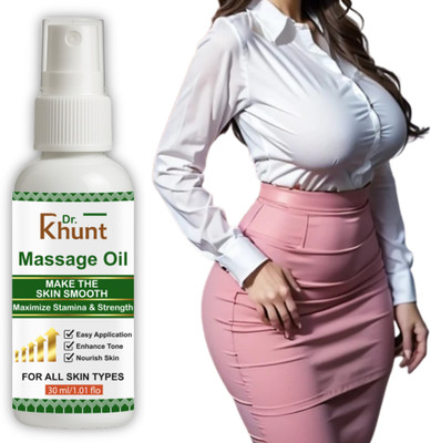 Dr.Khunt Breast Massage Oil | Special Women Care | Secret Delivery | Model Q97(30.02 ml)