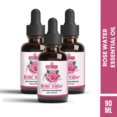 Cassidy Rose Esssential Oil Pack Of 3x30ml(90 ml)