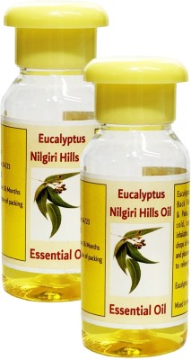 Eucalyptus Nilgiris Hills Oil - Pack Of 2(100 ml)