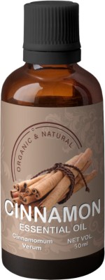 HEILEN BIOPHARM Cinnamon Essential Oils - 50 mL , For Aromatherapy & Digestive support(50 ml)