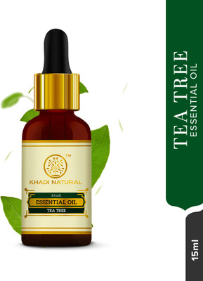 KHADI NATURAL Ayurvedic / Herbal Teatree Essential Oil_15 ml(15 ml)