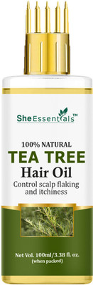 She Essentials Tea Tree Oil(100 ml)