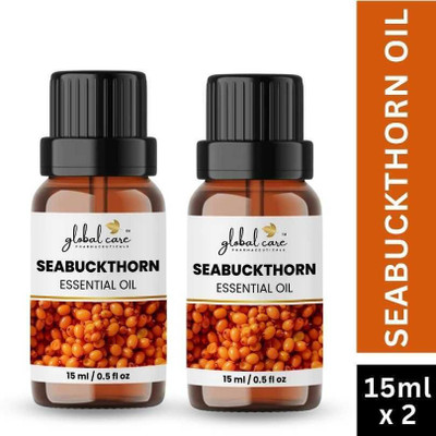 global care Seabuckthorn Essential Oil 15ml Pack of 2 – Natural Skin & Hair Care.(30 ml)