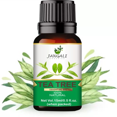 Pure Jangali Organics Tea-Tree Essential Oil (15 ml)(15 ml)