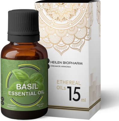 HEILEN BIOPHARM Basil Essential Oil,15 ml (Tulsi Oil)(15 ml)