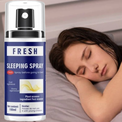 SIYDHA Travel-friendly Size Fresh Sleep Spray With No Harsh Chemicals(100 ml)