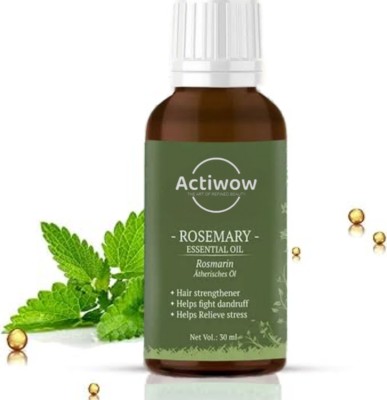 ACTIWOW Spanish Rosemary Essential Oil(30 ml)