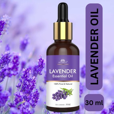 INTIMIFY Lavender Oil for Diffuser Skin Hairs Relaxing Sleep & Aroma Diffuser(30 ml)