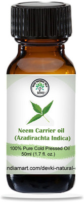 DVNO NEEM Carrier Oil Pure & Undiluted for Balancing(50 ml)