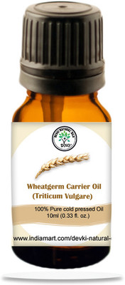 DVNO Wheatgerm Carrier Oil Pure & Undiluted for Balancing(10 ml)