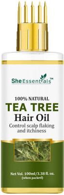 She Essentials Tea Tree Oil(100 ml)