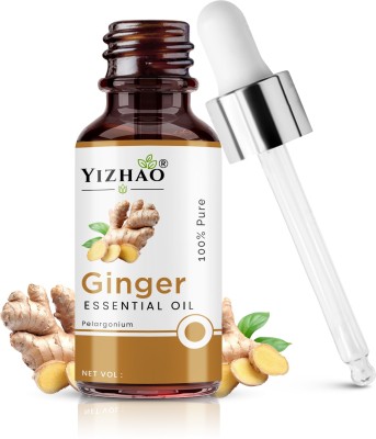 Yizhao Ginger Essential Oil - Natural & Undiluted For Skin & Hair - 30 ml-(Pack of 1)(30 ml)